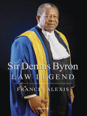 cover image of Sir Dennis Byron